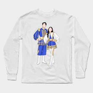 Cheer Up kdrama Long Sleeve T-Shirt